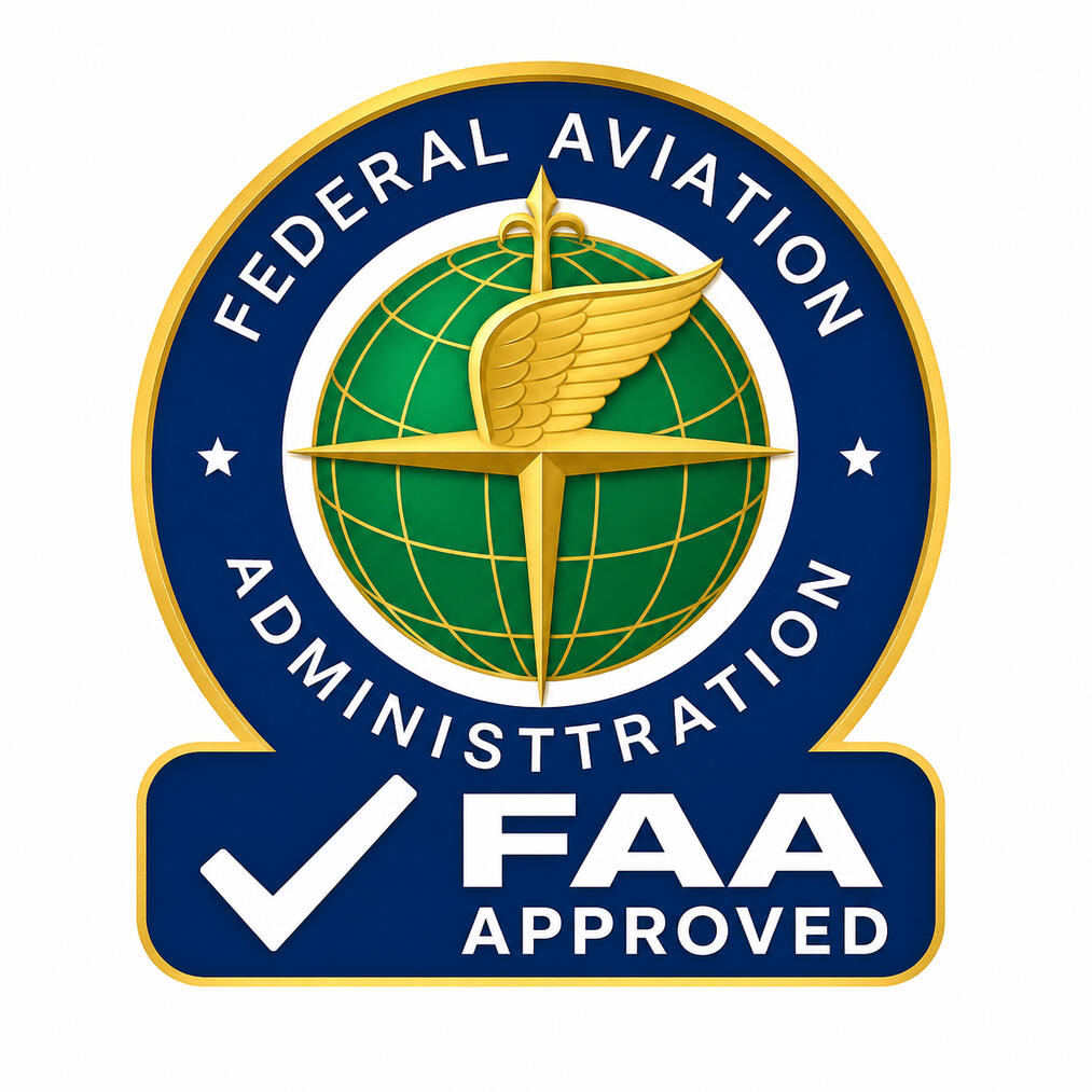FAA Approved seal